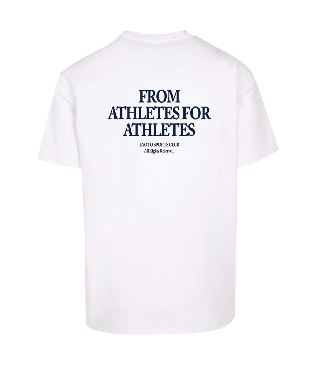 Blanc Mister Tee-3