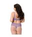Soutien-gorge armatures grand maintien violet Aromatique-3