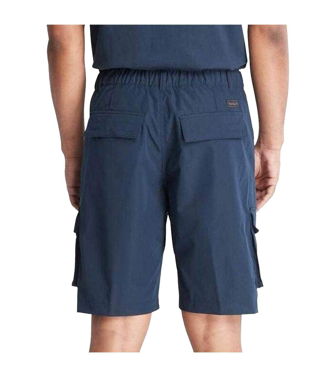 Mens Water Repellent Cargo Shorts Navy Timberland-3