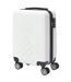 Valise Cabine à Roulettes Ananas 33L Blanche-2