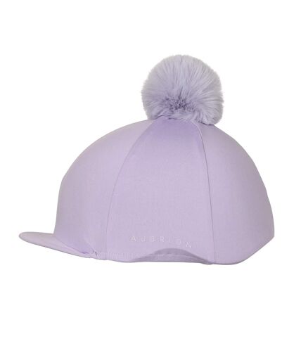 Aubrion Womens/Ladies Pom Pom Hat Cover (Lavender)