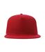 Casquette Ajustable Five-s Rouge Atlantis Headwear-1