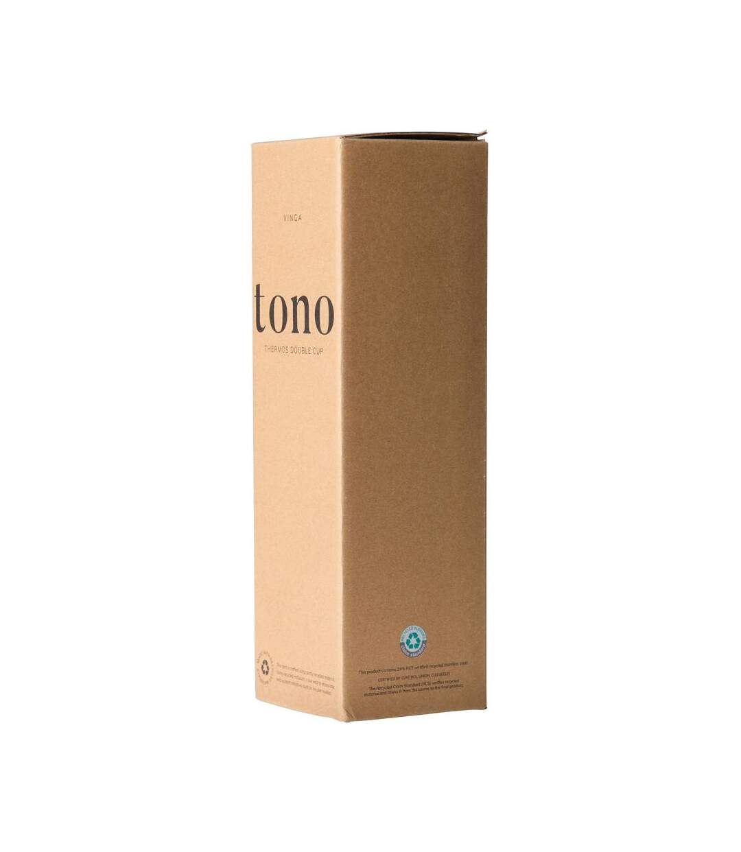 Tono Double Wall 750ml Water Bottle One Size Steel Vinga-4