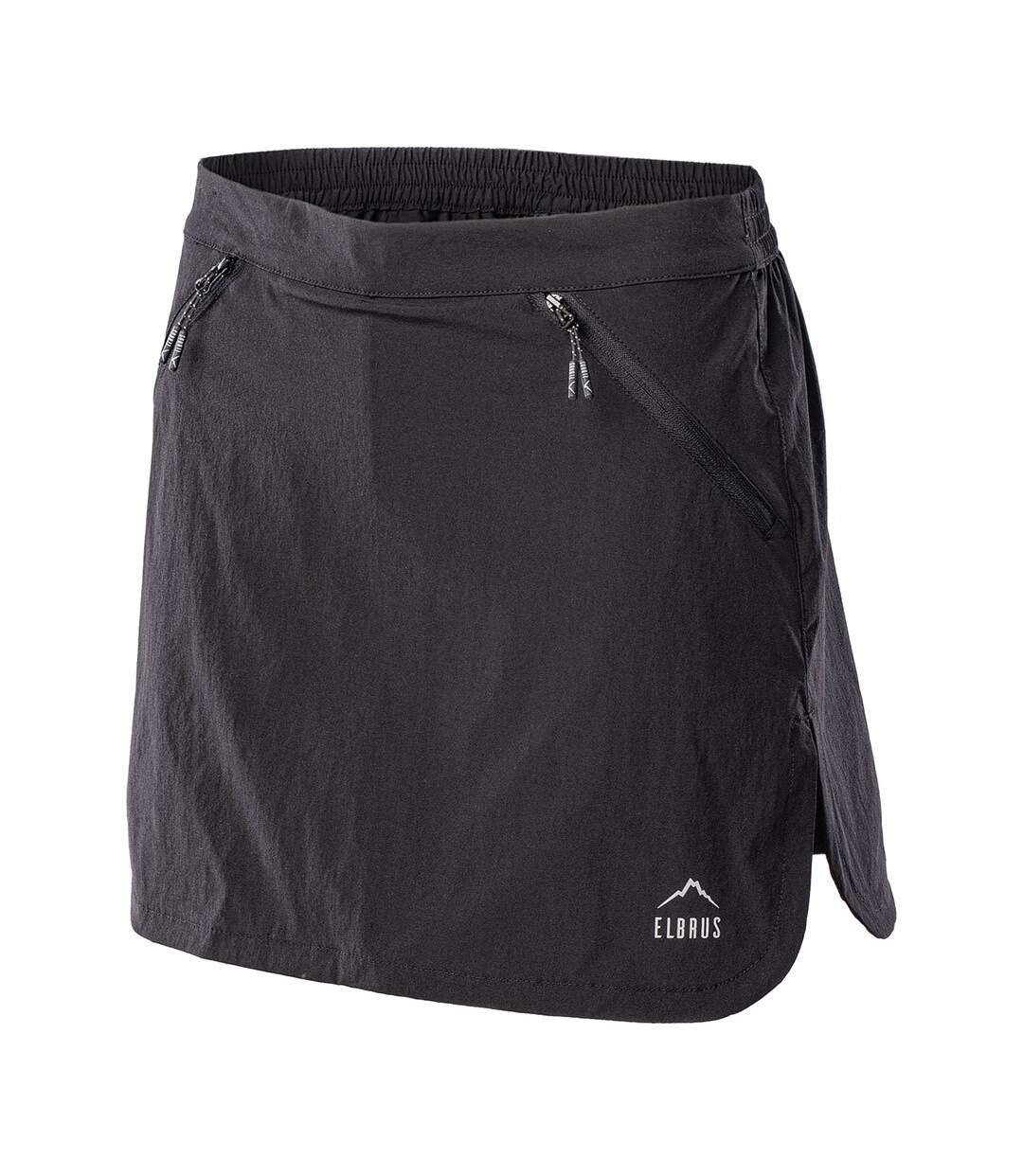 Womens/ladies Palmar Skirt Black Elbrus-3
