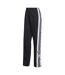 Womens/ladies Adibreak Classic Tracksuit Bottoms Black Adidas-1