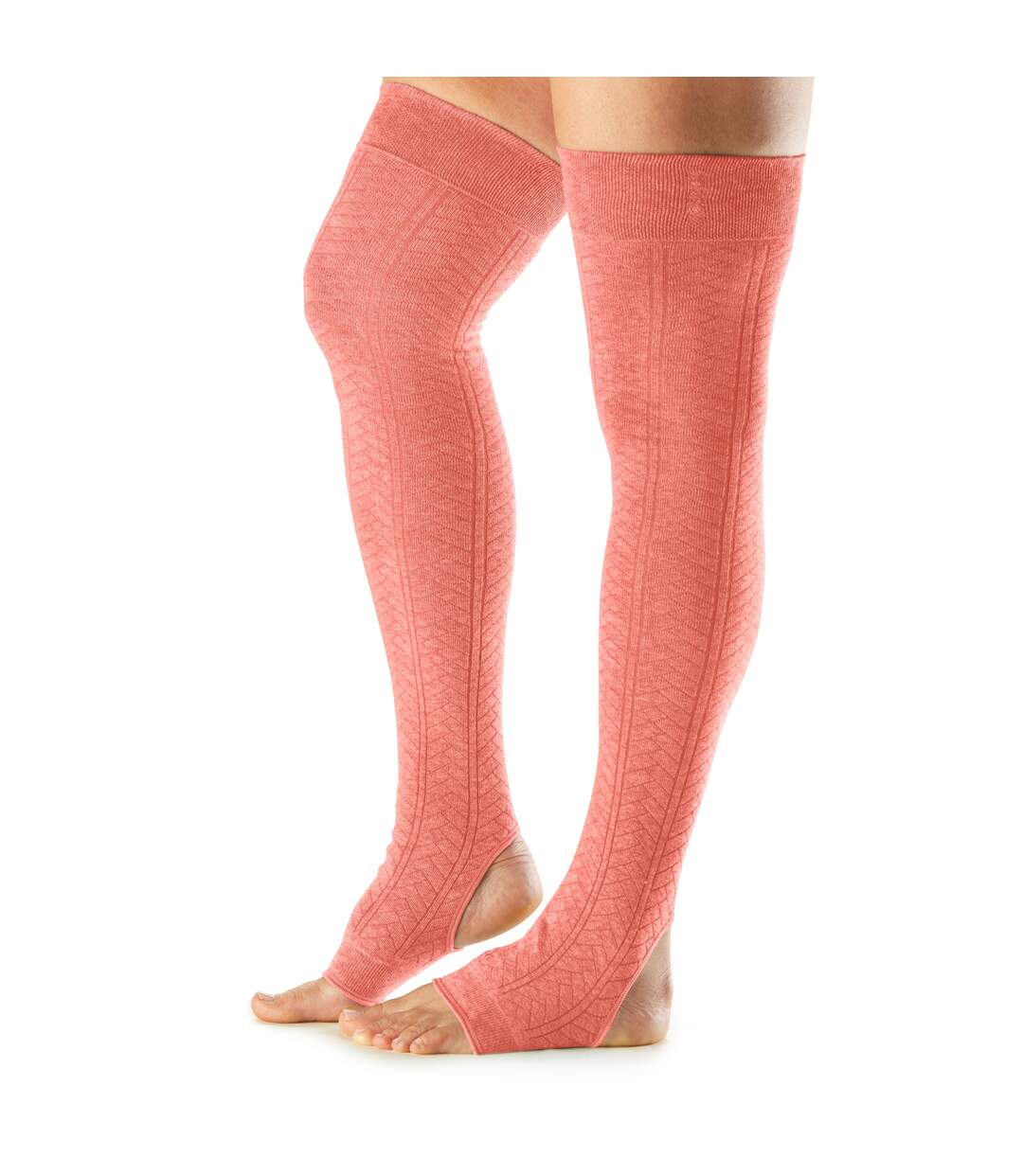 Toesox - Guêtres - Femme (Orange) - UTMQ445-1