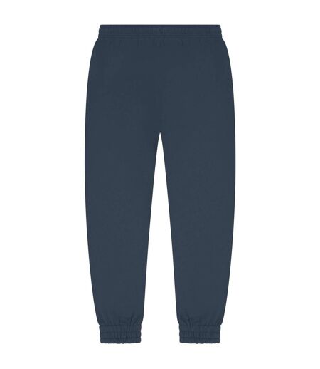 Unisex Adult Blended Core Regular Jogging Bottoms Petrol Blue Casual Classics
