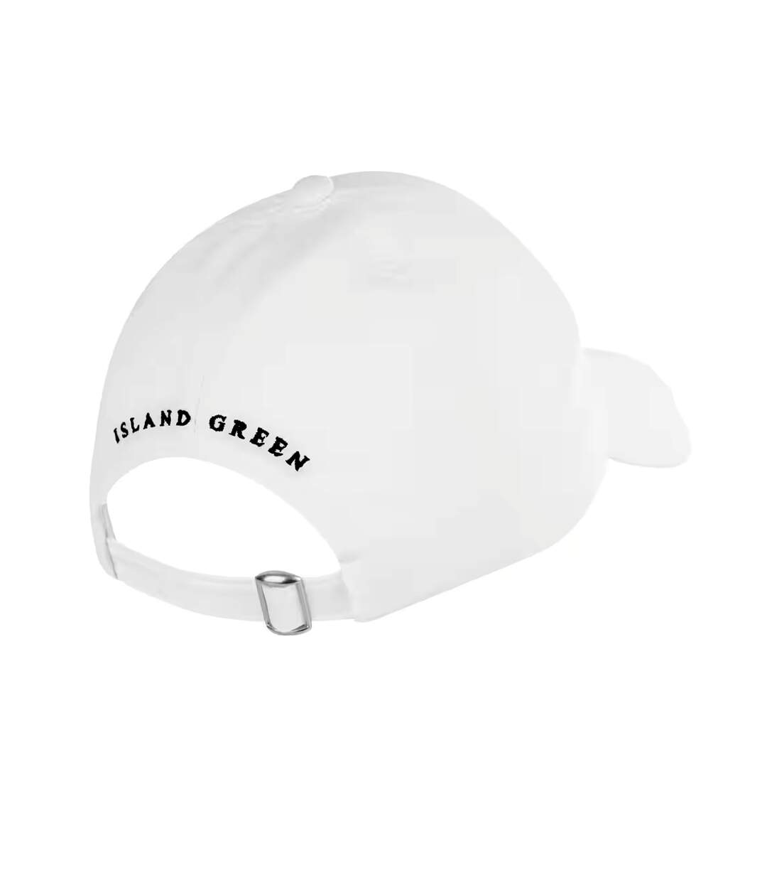 Casquette de baseball femme blanc Island Green-2