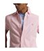 Chemise Manches Courtes Motif/style Logo Homme Nouveau Rose Ralph Lauren-4