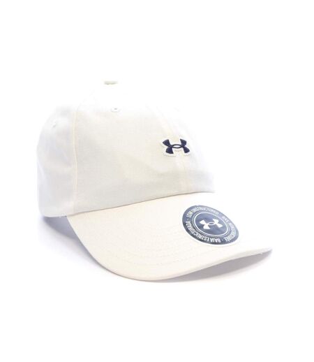 Casquette ecru femme under armour drive golf