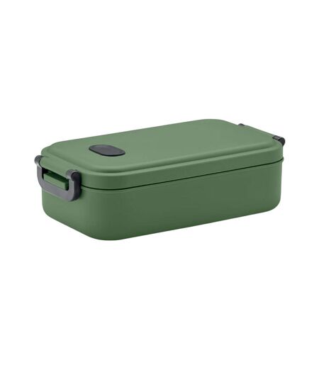 Indus polypropylene 800ml lunch box one size dark green MidOcean