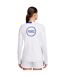 Haut De Survêtement Manches Longues Motif/style Paris Saint-germain 2025/2026 Femme Blanc Bleu Nike-2