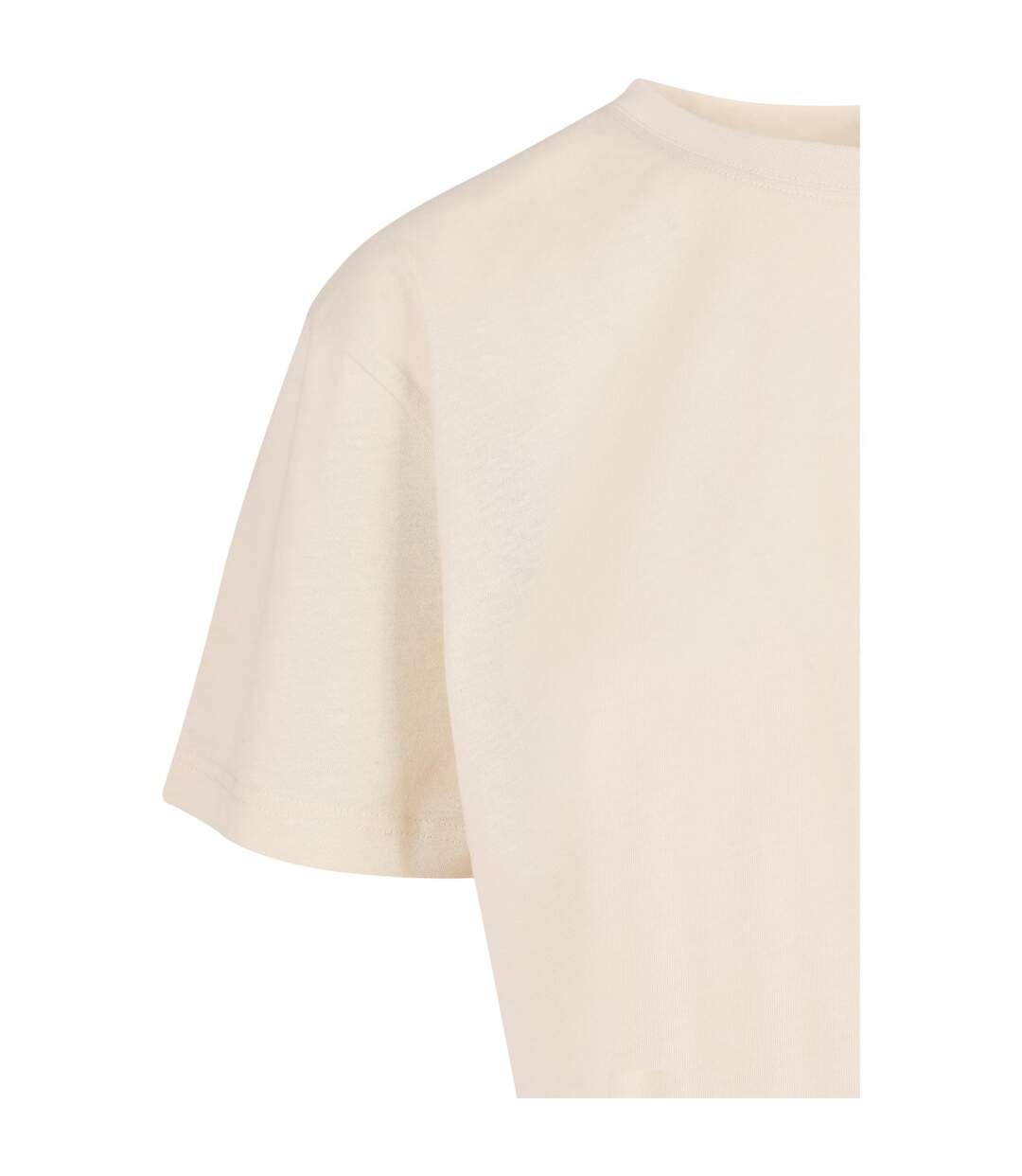 T-shirt Court Femme Sable Blanc Urban Classics-3