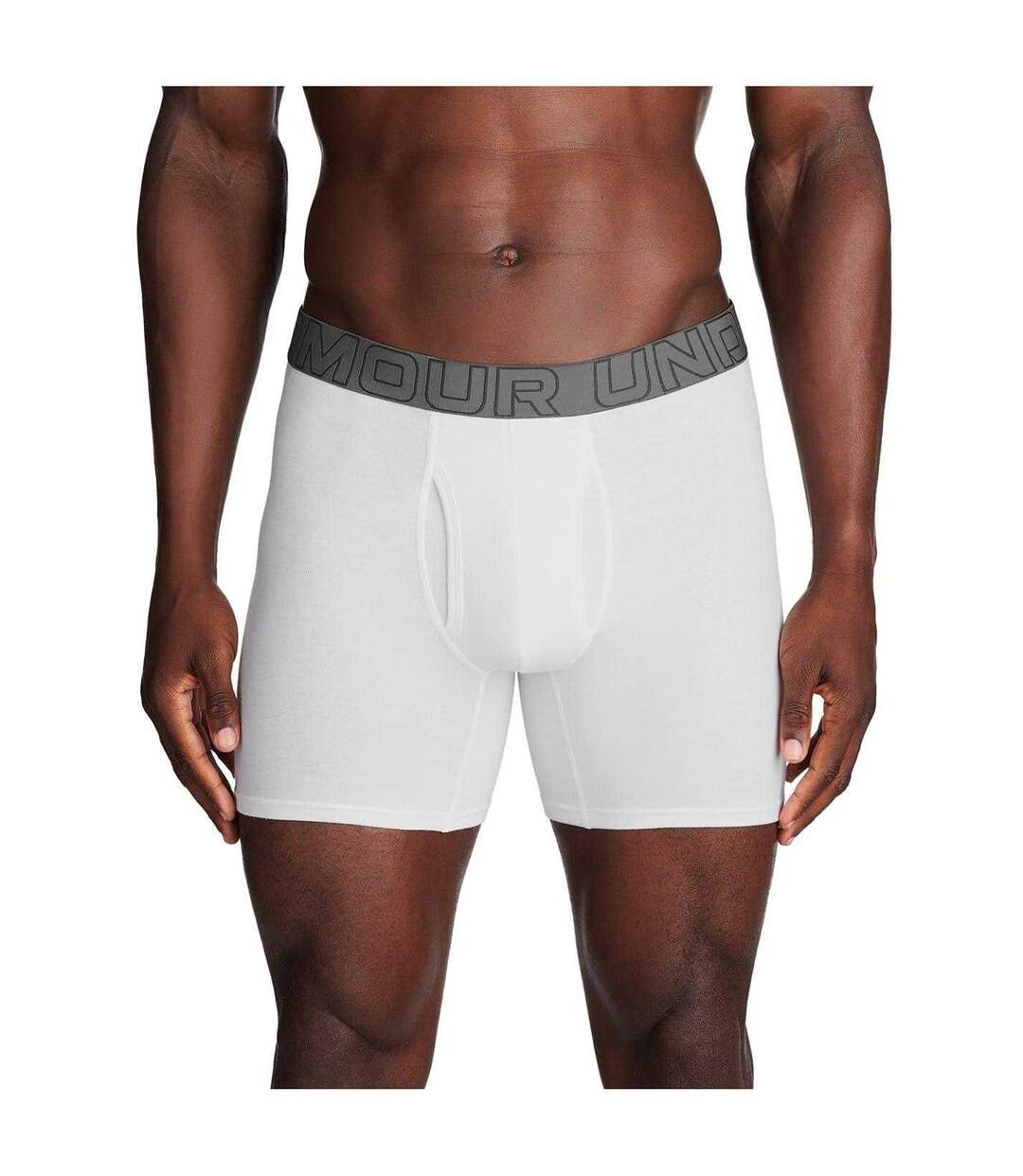 Lot De 3  Boxers Performance Homme Blanc Under Armour-1