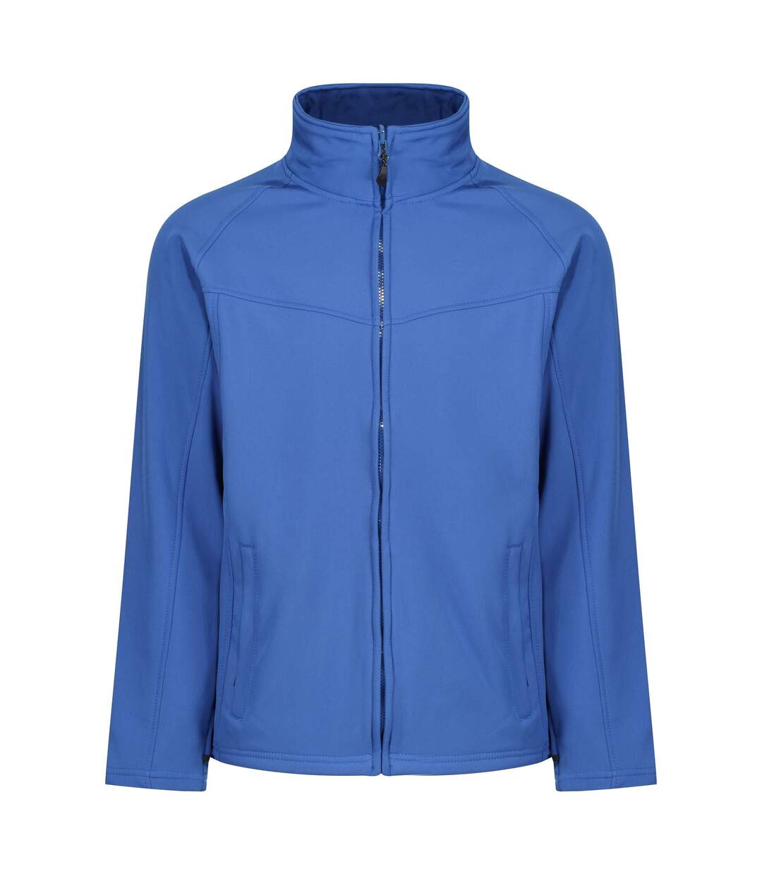Mens Uproar Soft Shell Jacket Royal Blue Regatta-1