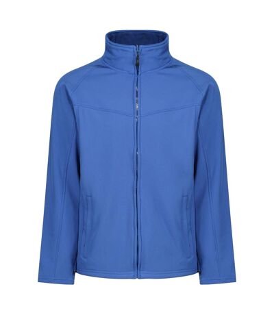 Mens Uproar Soft Shell Jacket Royal Blue Regatta