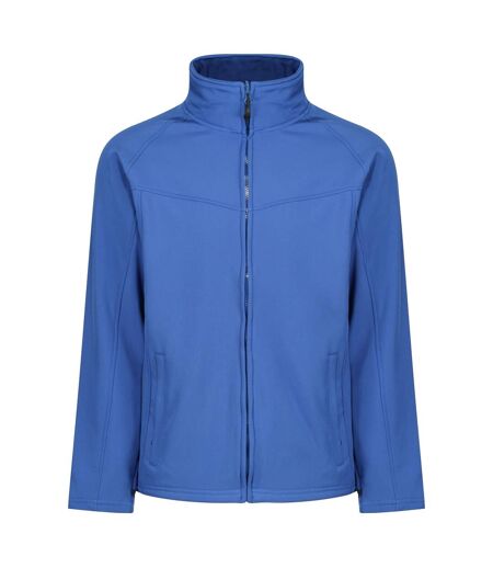 Mens Uproar Soft Shell Jacket Royal Blue Regatta