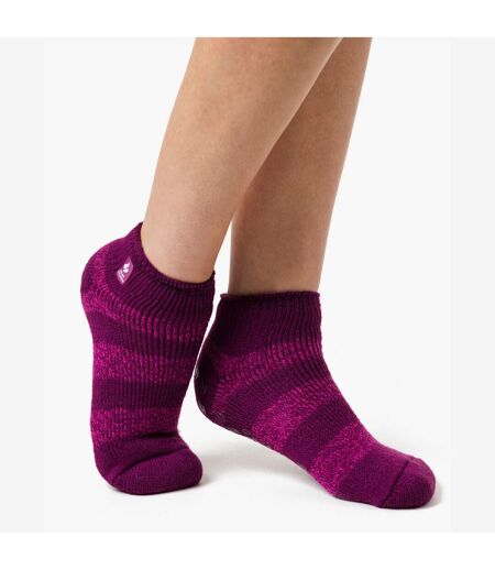 Ladies Thick Warm 2.3 Tog Thermal Low Cut Ankle Slipper Socks