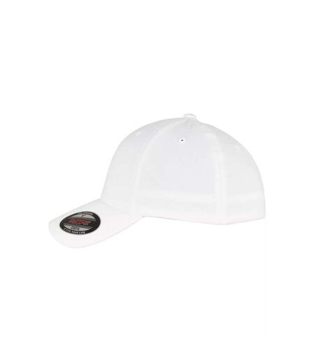 Casquette De Baseball Alpha Shape Blanc Flexfit