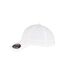 Casquette De Baseball Alpha Shape Blanc Flexfit-3
