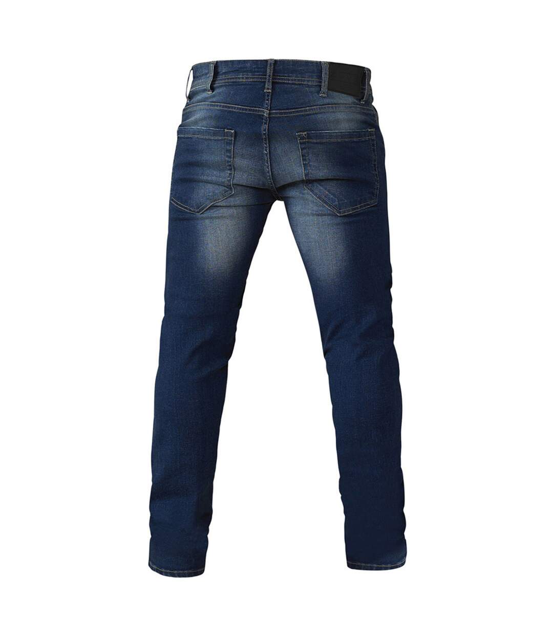 Jean d555 ambrose homme bleu foncé délavé Duke