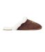 Mules Motif/style Brodé Femme Marron Biba-1