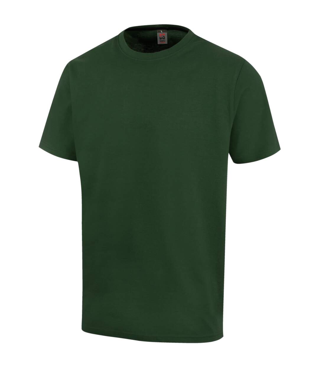 Tee-shirt de travail Job+ Würth MODYF vert-1