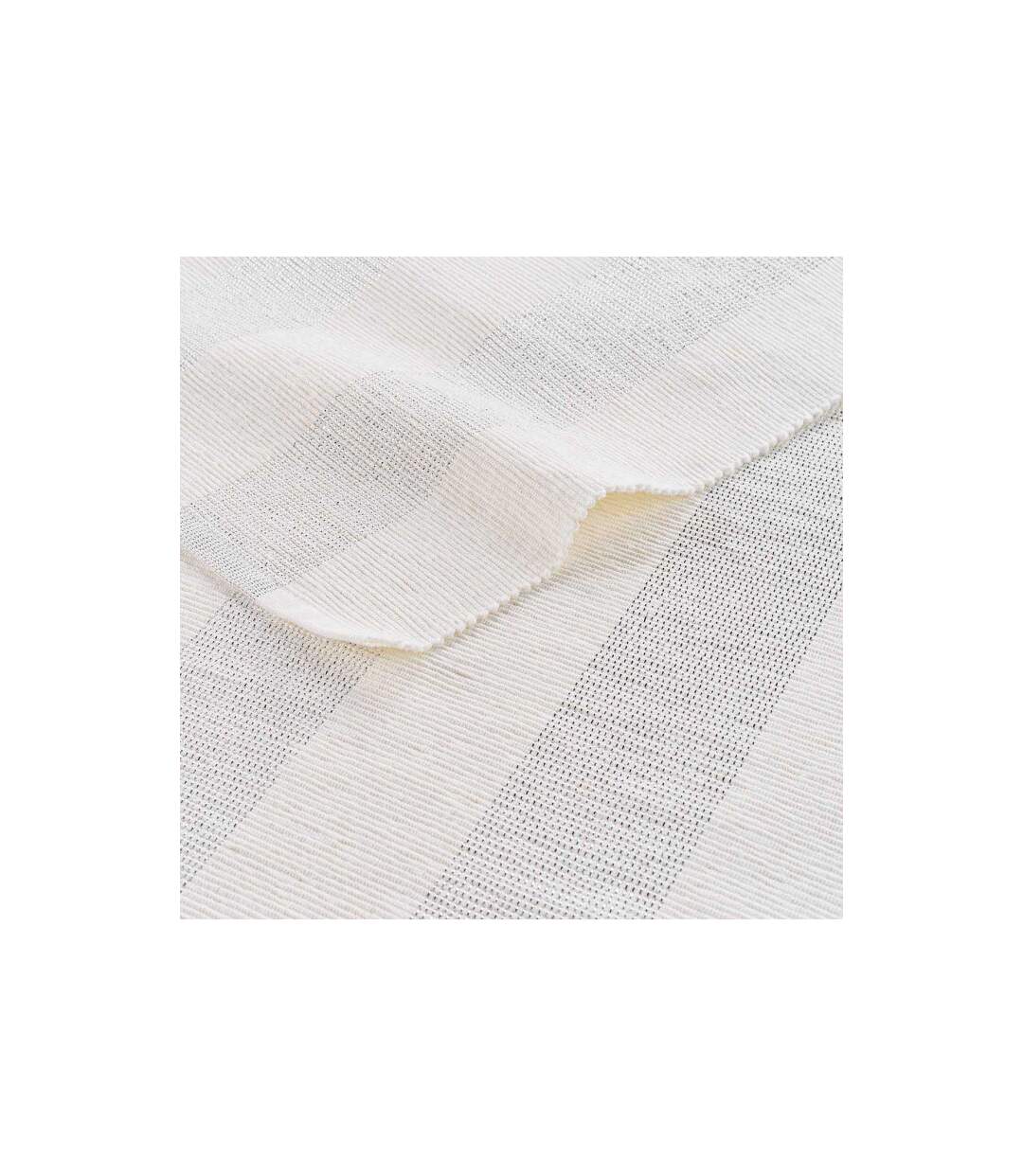 Chemin de Table en Coton Eldora 40x140cm Naturel-2