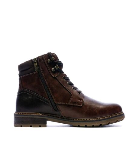 Bottines marron homme relife joymen