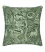 Housse de coussin winter woods 50 cm x 50 cm émeraude Furn Furn