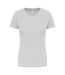 Womens/ladies Performance T-shirt White Proact-1