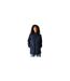 Womens/ladies Navaeh Linear Waterproof Jacket Navy Regatta-1