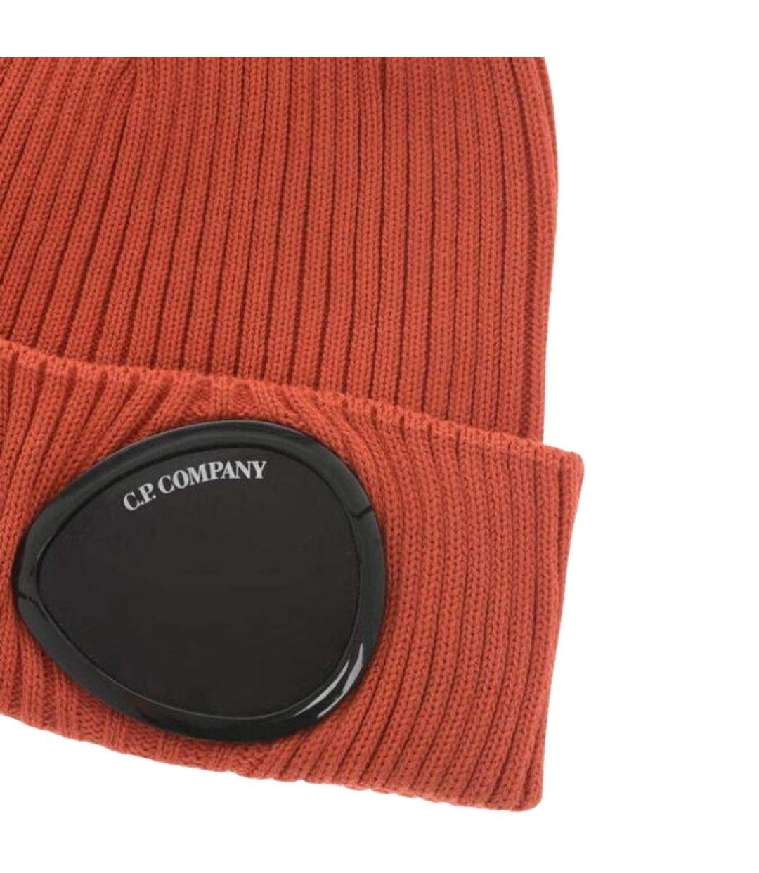 Bonnet Harvest Adulte Orange C.P. Company-3