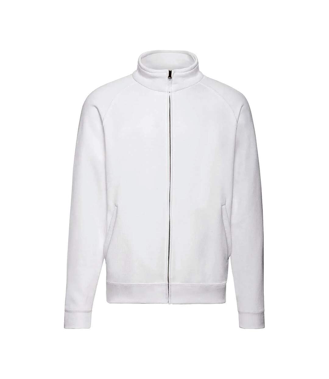 Veste classic homme blanc Fruit of the Loom-1