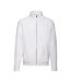 Veste classic homme blanc Fruit of the Loom Fruit of the Loom