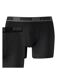 Lot De 2  Boxers Homme Noir Anthracite Puma-3