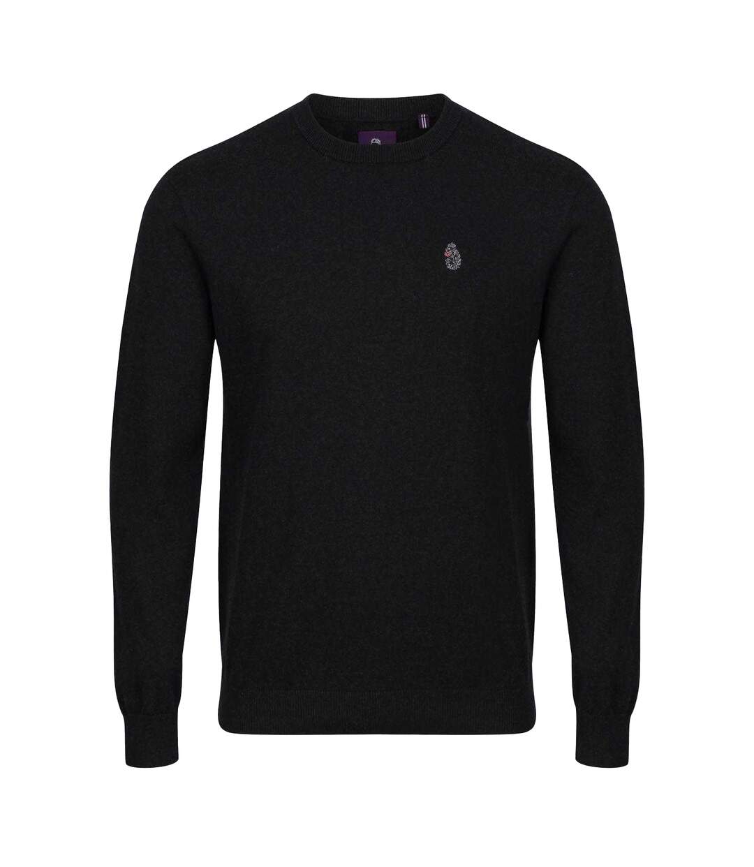 Pull Radon Homme Noir Luke 1977-2