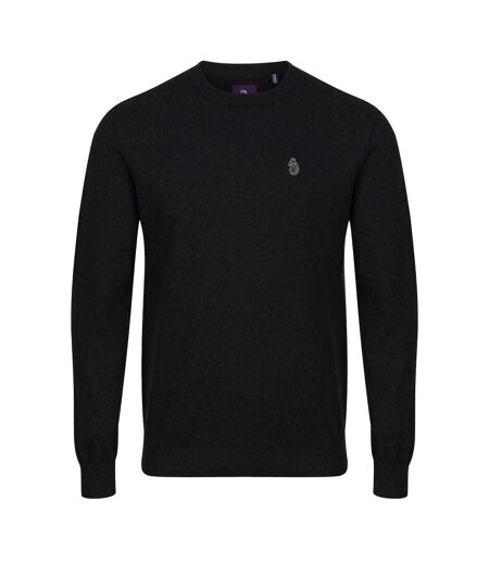 Pull Radon Homme Noir Luke 1977