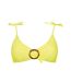 Haut de maillot triangle jaune Antibes-1