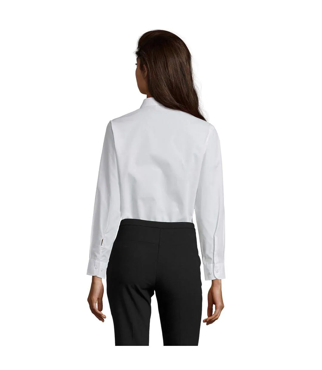 Blouse Executive Femme Blanc SOLS-2