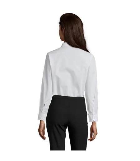 Blouse Executive Femme Blanc SOLS