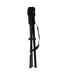 Tabouret de Camping Pliable 45cm Noir-2