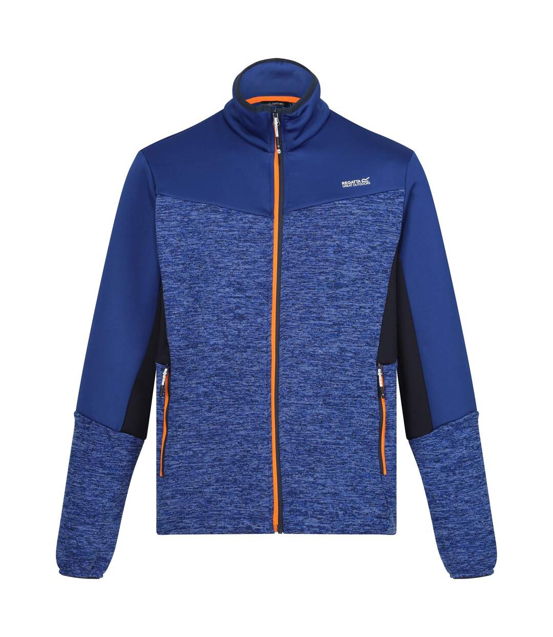 Veste polaire coladane homme bleu roi / bleu marine chiné Regatta-1