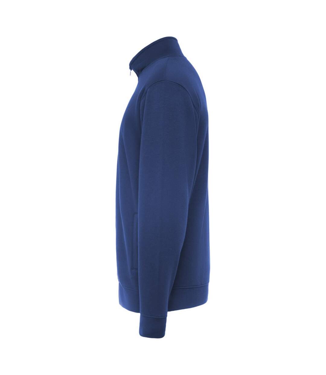 Unisex Adult Ulan Full Zip Sweatshirt Royal Blue Roly-3