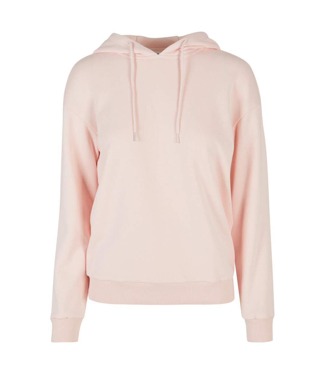 Womens/ladies Everyday Hoodie Pink Build Your Brand-1