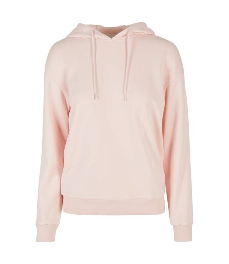 Womens/ladies Everyday Hoodie Pink Build Your Brand