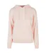 Womens/ladies Everyday Hoodie Pink Build Your Brand-1