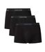 x3 boxers noir homme calvin klein jeans vxt - l-2