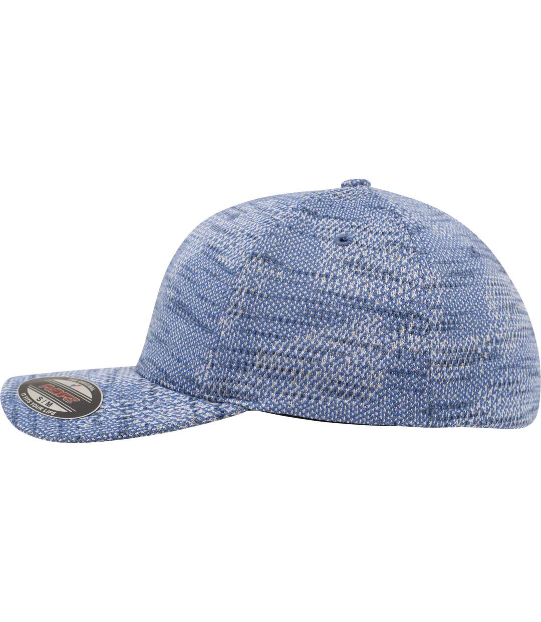 Casquette flexfit bleu Yupoong-3