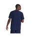 T-shirt Tiro Competition Homme Bleu Marine Adidas-3